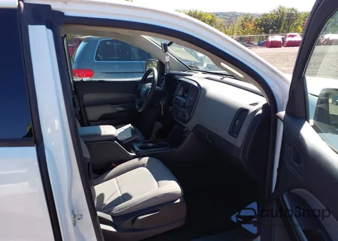 2016 Chevrolet Colorado Wt из США, поврежденный, VIN 1GCHSBEA6G1226249